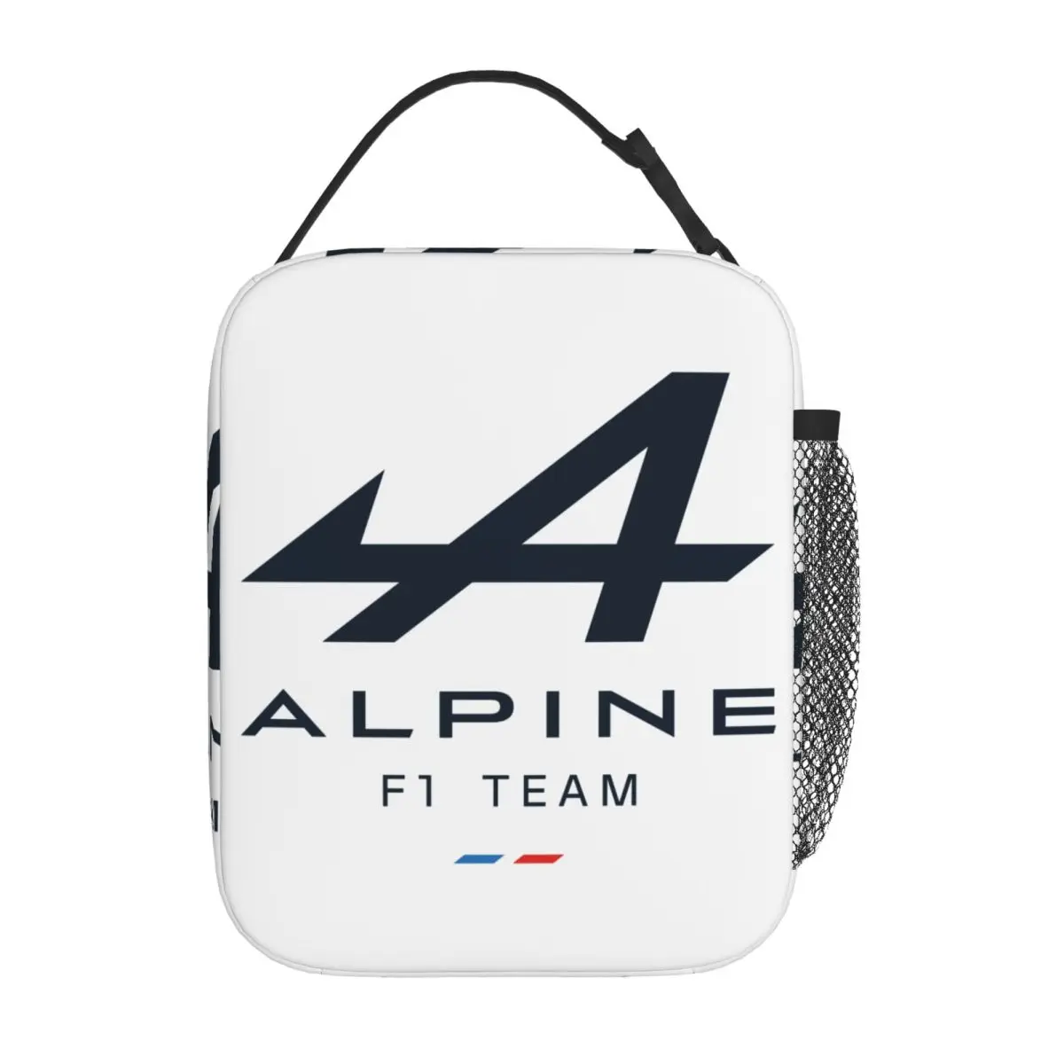 Insulated Lunch Bags Alpine F1 Team Merch Food Bag Multifunction Thermal Cooler Lunch Box For Men