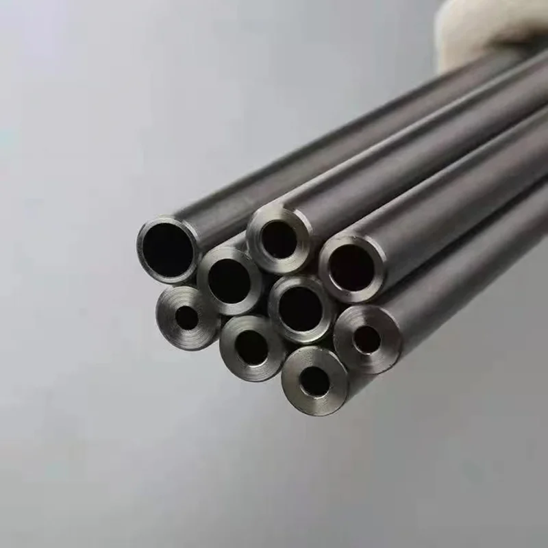 Alloy precision seamless steel pipe inside and outside mirror chamfer 22 steel stirring pipe explosion-proof pipe