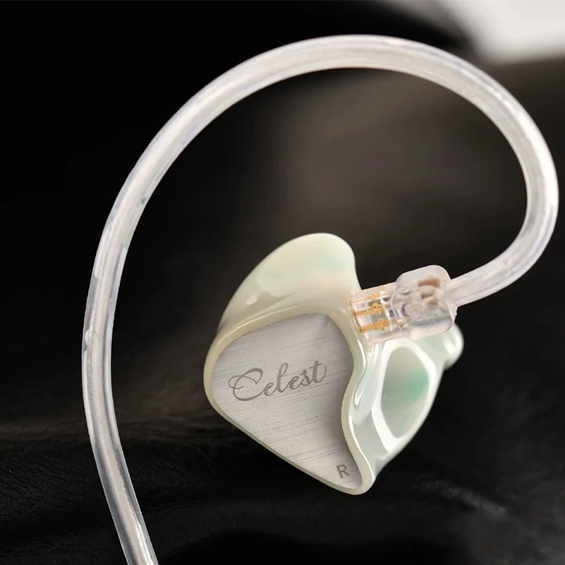 Кабель для наушников Kinera Celest wyверн со съемным микрофоном