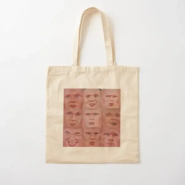 

Erling Haaland Pattern Cotton Canvas Bag Tote Shopper Shoulder Bag Fabric Foldable Ladies Fashion Women Reusable Casual Handbag