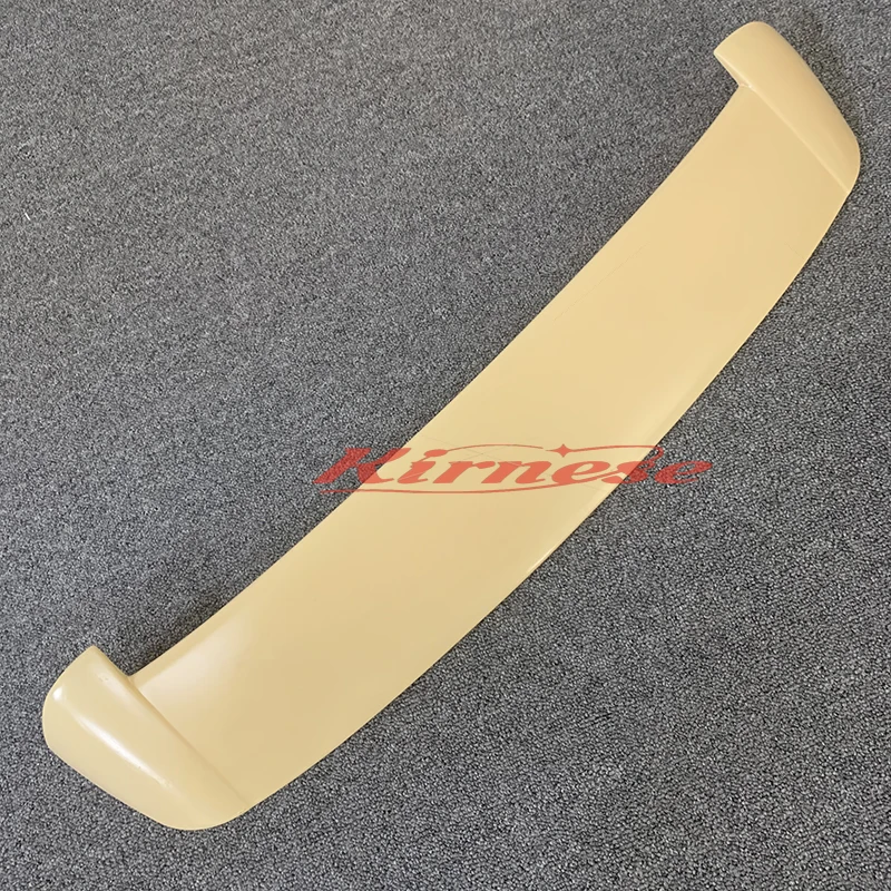 Untuk spoage VW Golf 4 IV MK4 standar dan R32 1998-2004 ABS Spoiler kaca belakang abu-abu tidak dicat