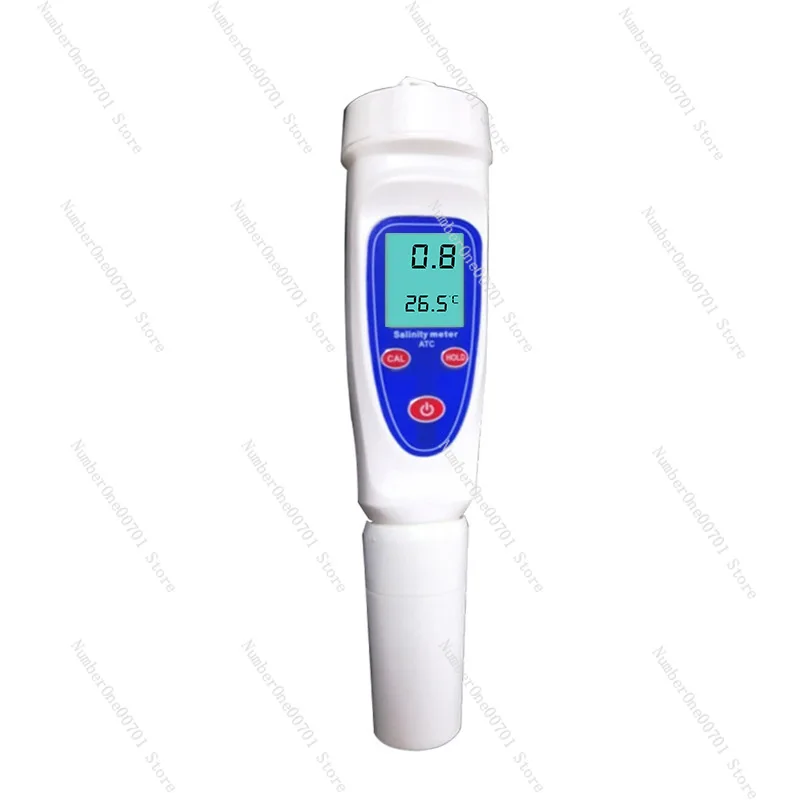 

Portable Pen Type Salinity Meter High Precision Salt Content Measuring Instrument