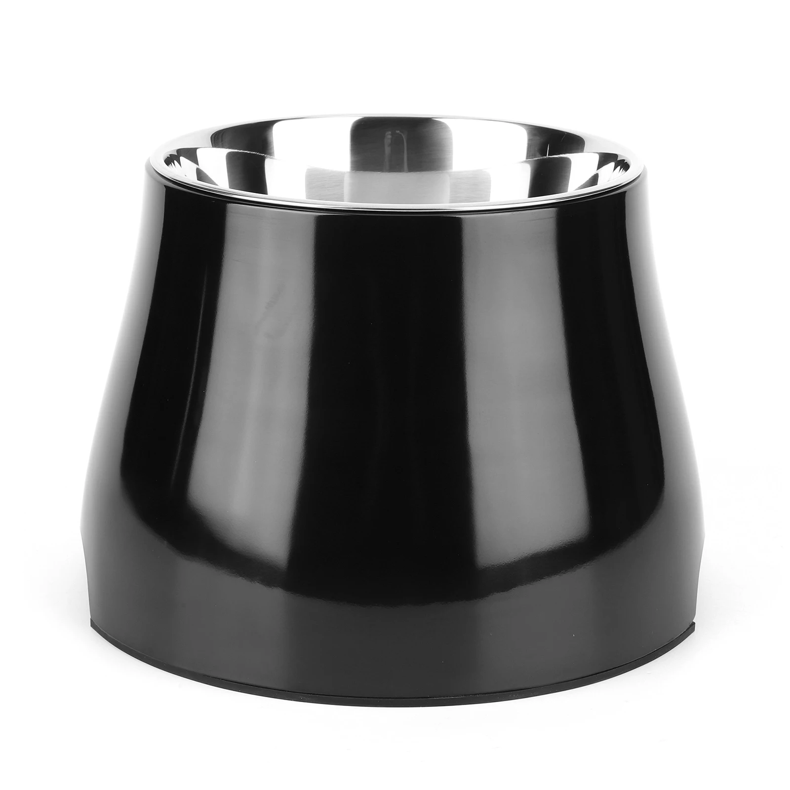 Stainless Steel Dog Food and Water Bowl with Anti-Skid Rubber Base Spill Proof Dog Food Bowl Pet Bowl for Dogs Cats Puppy Rabbit view 5
