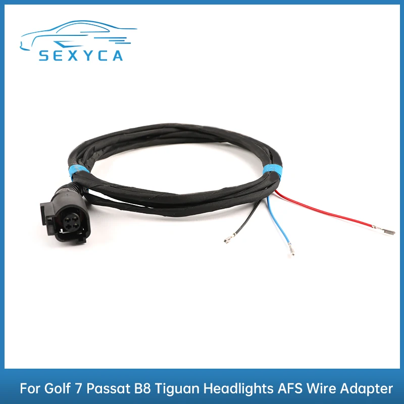 AFS Headlights Range Leveling Sensor connecting line / Adapter cable for Jetta MK6 Golf 5/ 6/7 Tiguan MK1/MK2 Passat B6/B7/B8 CC