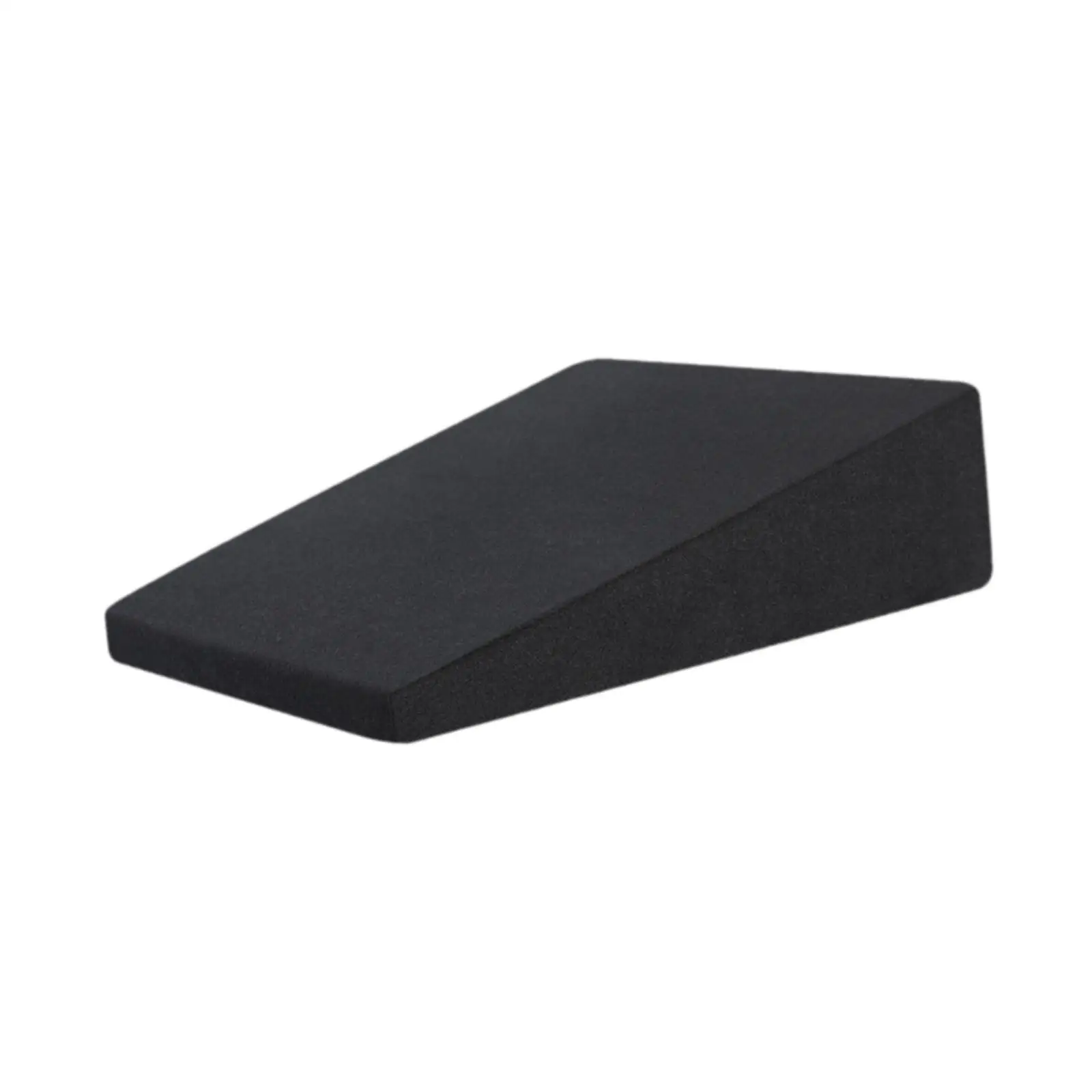 Car Seat Leveler Angle Adjuster Pad Portable Wedge Mat Pearl Cotton Velvet with Comfort Design for Backseat Leveling