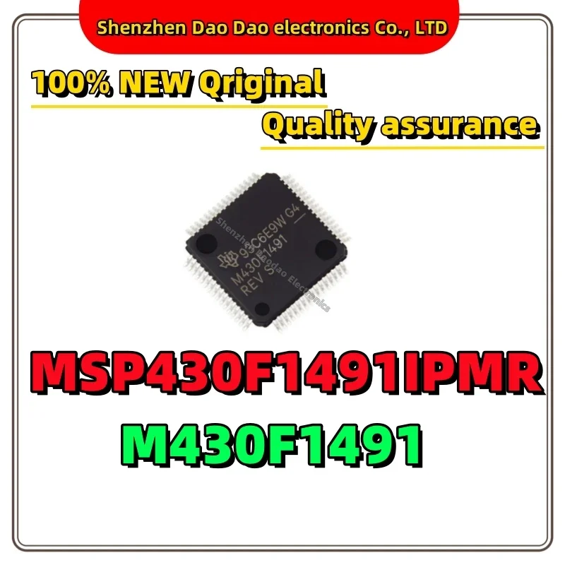 MSP430F1491IPMR M430F1491 LQFP64 Ultra-low power microcontroller new original