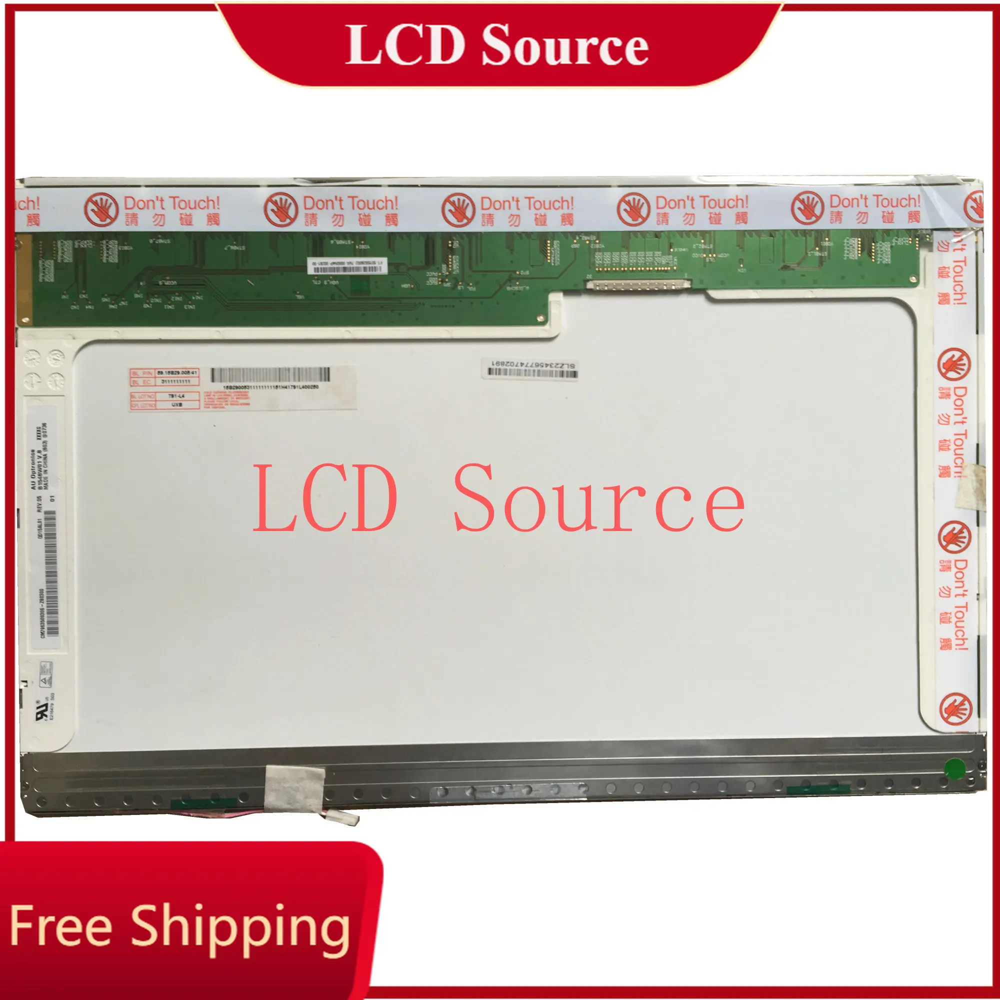 B154SW01 V.8 .3 .5 .9 .0 подходит для LP154W02 LTN154MT05 LTN154P3-L01 L02 L05 1680(RGB)×1050,30 контактов LVDS LED 15,4 дюйма B154SW01 V.8 .3 .5 .9 .0 подходит для LP154W02 LTN154MT05 LTN154P3-L01 L02 L05 1680(RGB)×1050,30 контактов LVDS LED 15,4 дюйма