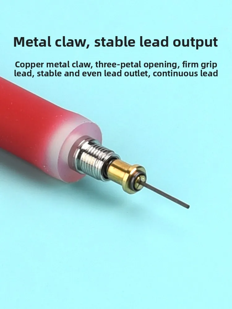 

Высокое качество UNI Mitsubishi M5-807GG против усталости мягкая ручка клей металлический держатель для ручек студенческий автоматический карандаш с низким центром тяжести