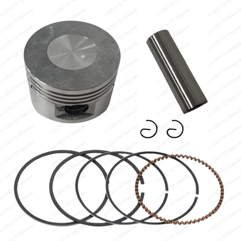 52.4Mm Motorcycle Piston Kit C110 CD110 Ws110 Forza110 Piston Ring 13mm