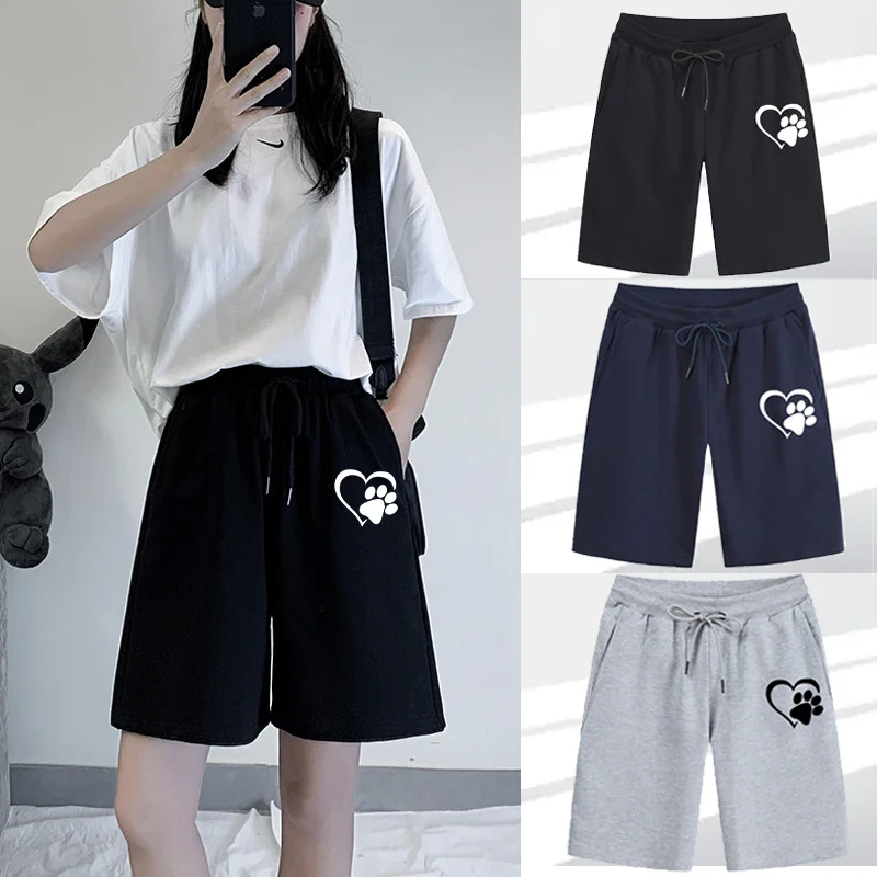 

Spring New Women printing Casual shorts outdoor sports pants fashion shorts