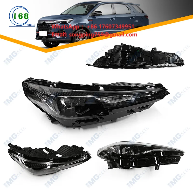 IMG Headlight Assembly Car Headlights 4121020-AWO5 for Changan Eado CS35 CS75 EADO CS55 2023 2024