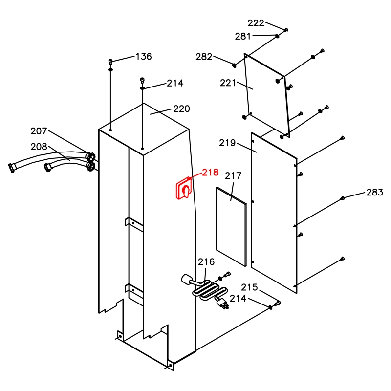 Power Switch for the SIEG SX3-218&JET JMD-3 Milling Machine Parts