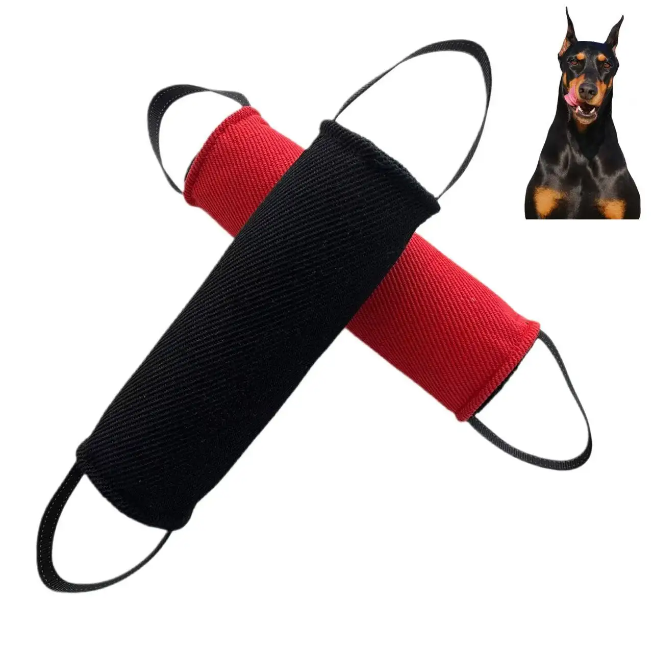 

Thickened Bold Dog Training Bite Bag Reflective Bite Stick Anti Tear Durable Dog Training Supplies Cat Pet Toys