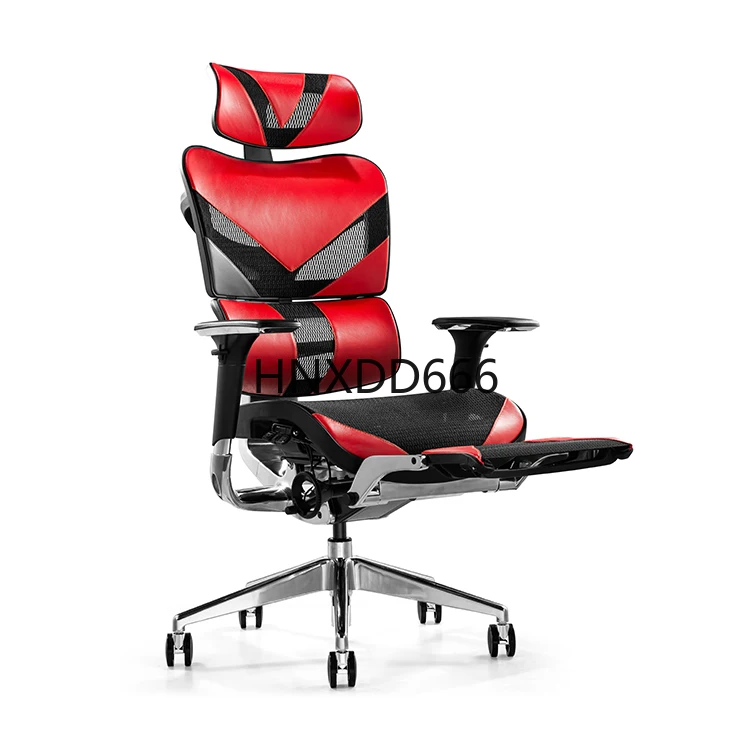 

Luxury Office Furniture Gaming Desk and Chair Desk Chair With Footrest