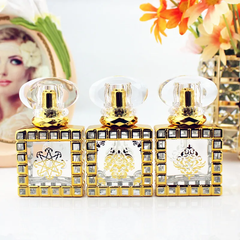 

5 шт./лот, 30 мл, красочные стеклянные флаконы для духов, пустой дорожный распылитель, косметический распылитель, многоразовый флакон