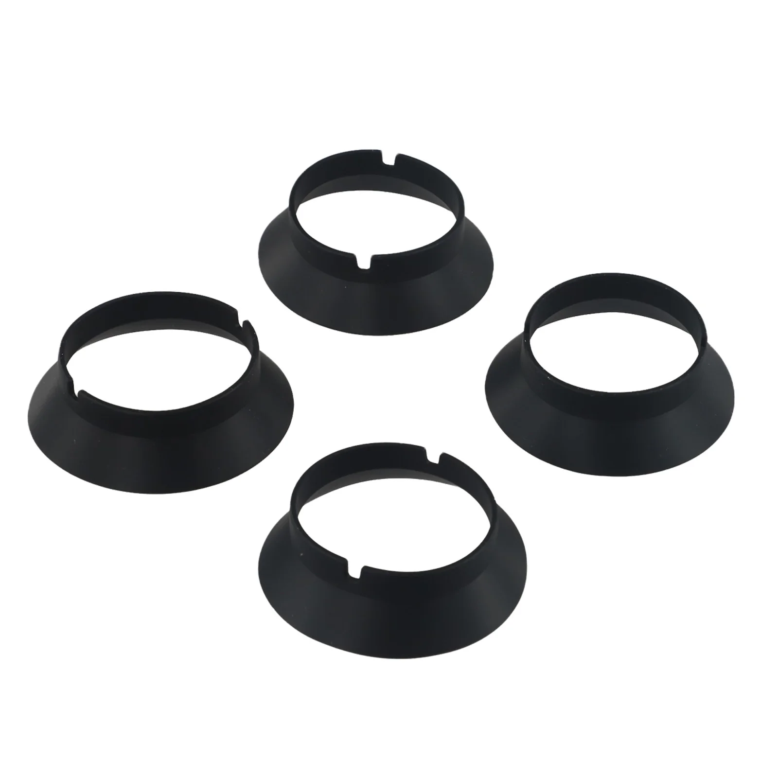 Silicone Gasket Replacement Set for Baratza Virtuoso and For Encore Coffee Grinders 4 Pieces for Optimal Grinding Efficiency