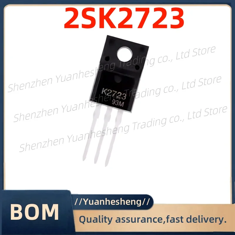 

10cs/ lot Original and brand new 2SK2723 K2723 TO-220F IC