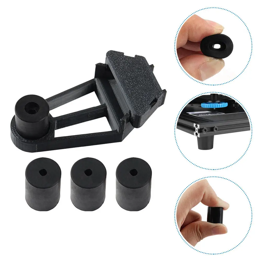 

1Set Leveling Column High Temp Silicone Metal 3D Printer Bed Leveling Kit Stable Platform for Clear Prints