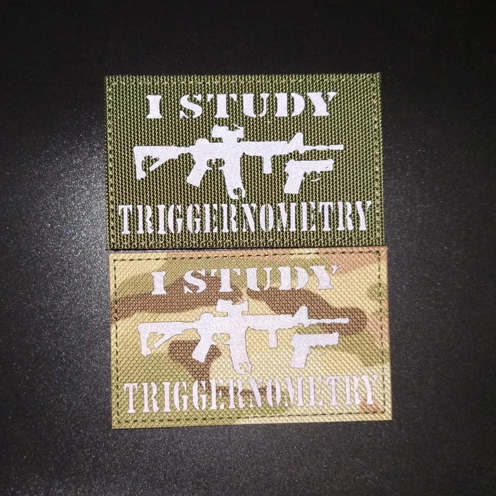 Tactical Night Recognition Reflective Sticker - Predator Auto-Destruction Display Honor Patch for Clothing