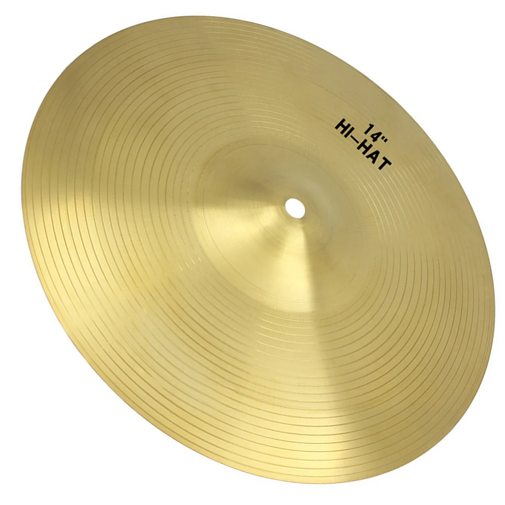 

Set Crash Cymbal 10 Inch Metal Cymbals For Drums Jazz Drum Practice Cymbal Sturdy Lightweight Portable Drum Accessories