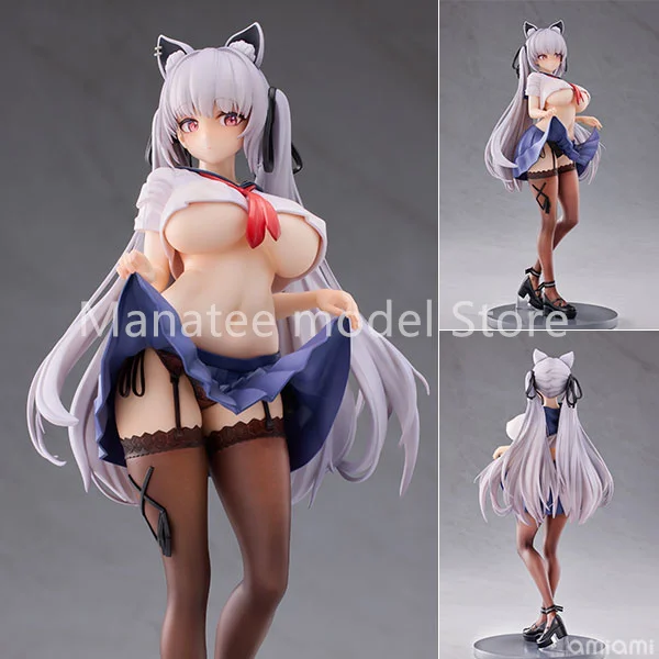 

Maxcute Оригинальная униформа Alvina-chan Ver. 1/7 ПВХ фигурку аниме модель игрушки коллекция кукла подарок