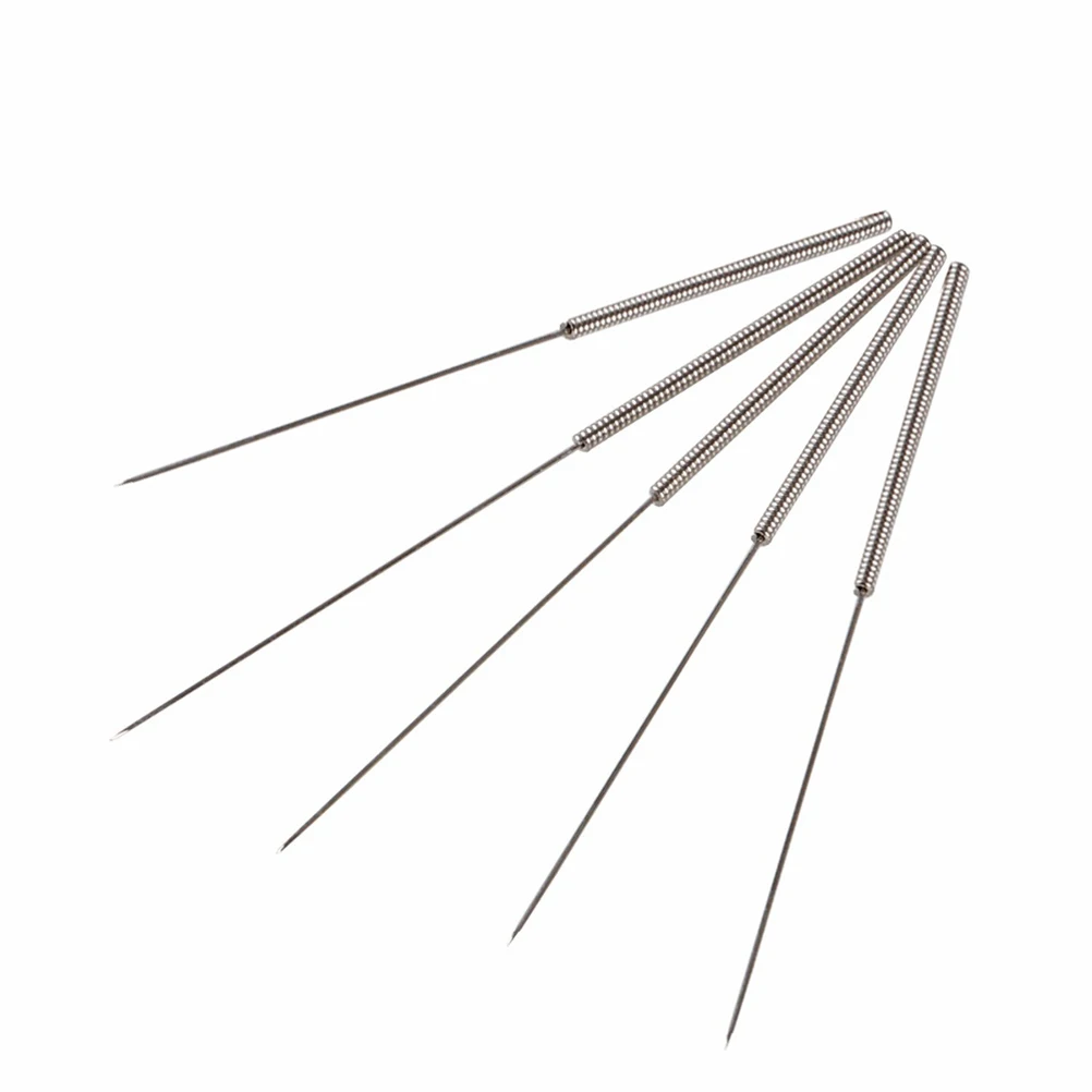

5 pcs 3D Printer Nozzle Drill Bits 0.4mm Diameter Premium Material Cleaning Tools for Blocked -Compatible Accessories