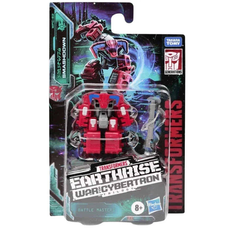 original Transformers G Series Earthrise WFC-E2 Smash Collect Figure Anime Robot Anime Action Models Kid Gifts Stitch