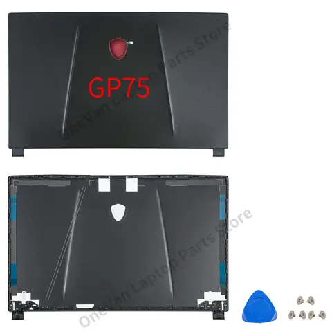 MSI GP75 GE75 GL75 MS-17E4 MS-17E2 시리즈 노트북 LCD 후면 커버, 전면 베젤 힌지 스크린 프레임, 신제품 Best5