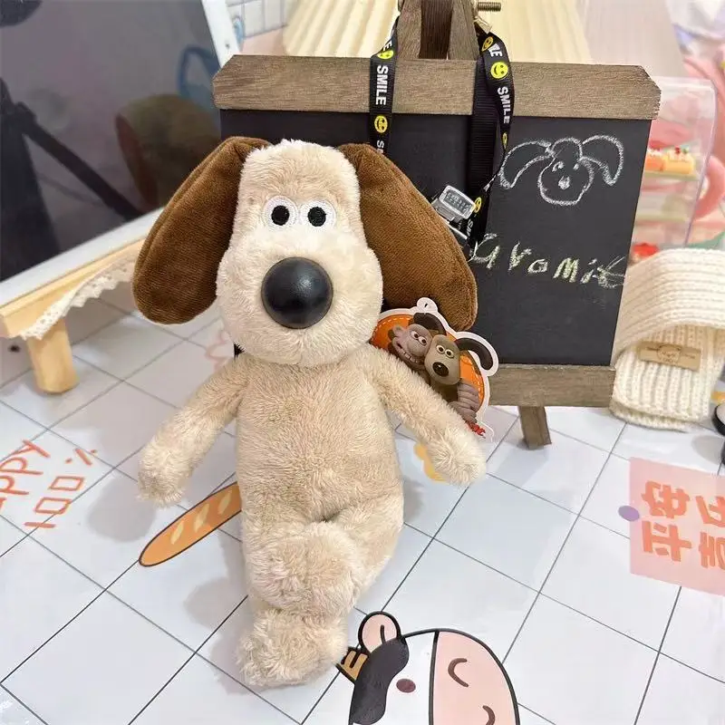 Invencible Headmaster-muñeco de perro, juguete de peluche de Anime de 23/35cm, bonito Animal relleno, regalo de Navidad y Acción de Gracias