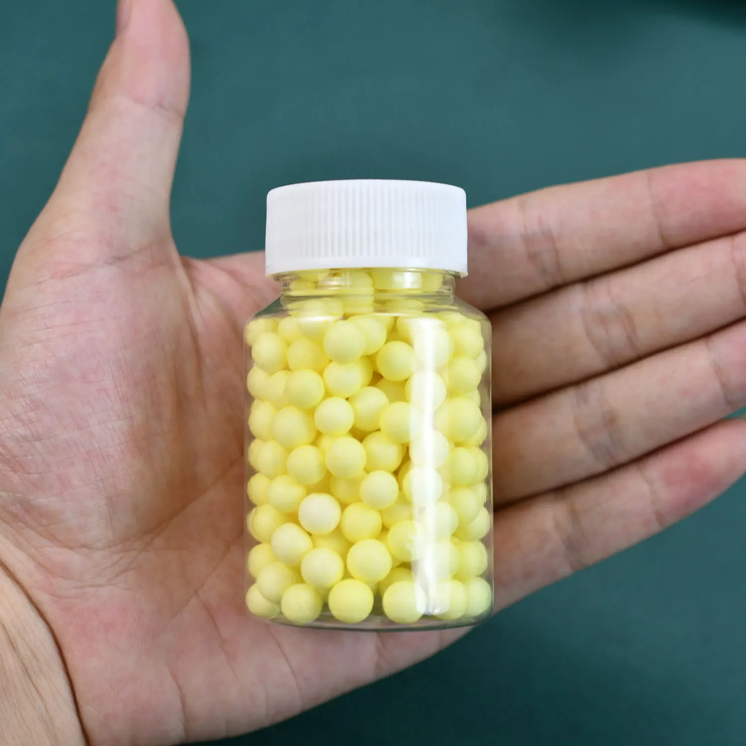 Topranc رغوة يطفو الكرة الخرز رائحة وهمية العائمة الطعم رغوة المنبثقة المغلي الكرة الطفو إغراء الأسماك