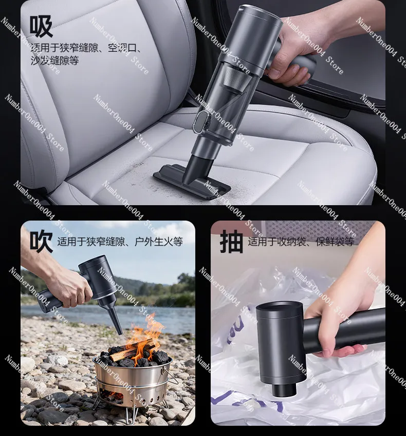 

Cordless Car Vacuum Cleaner High Power Handheld for Home Auto Rechargeable
