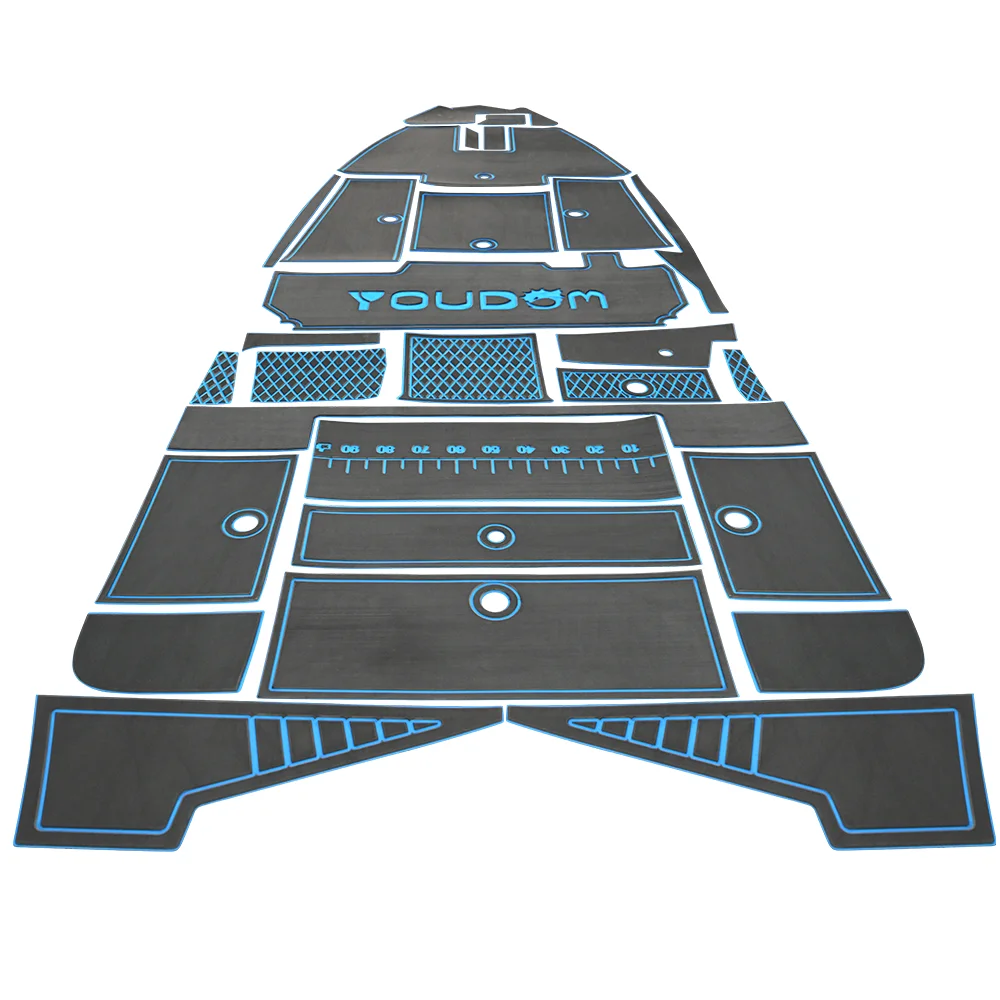 

STLF KT GuoMei Customized Size/Color/Pattern/Texture/Logo/Name/Thickness Marine Mat Boat Decking Double Layer Waterproof CNC Cut