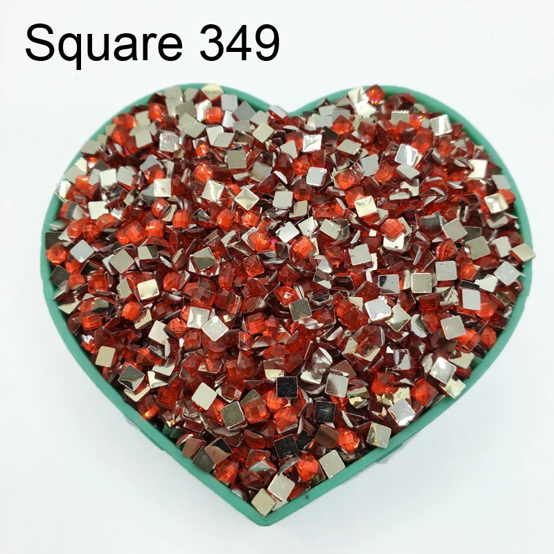 Fee Staub bohrer volles Quadrat Geheimnis DIY Diamant Malerei Kreuz stich Stickerei Mosaik Strass Dekor Dekor Foto benutzer definierte Kristall – Detail 6