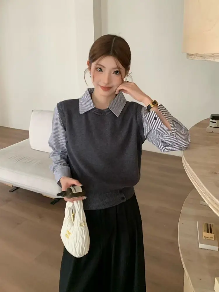 

Womens Pullovers Short Sleeve Clothes Streetwear Urban City Skate Board Hip Hop Cool Trendy Modern Youth Style Fashion Items Ins