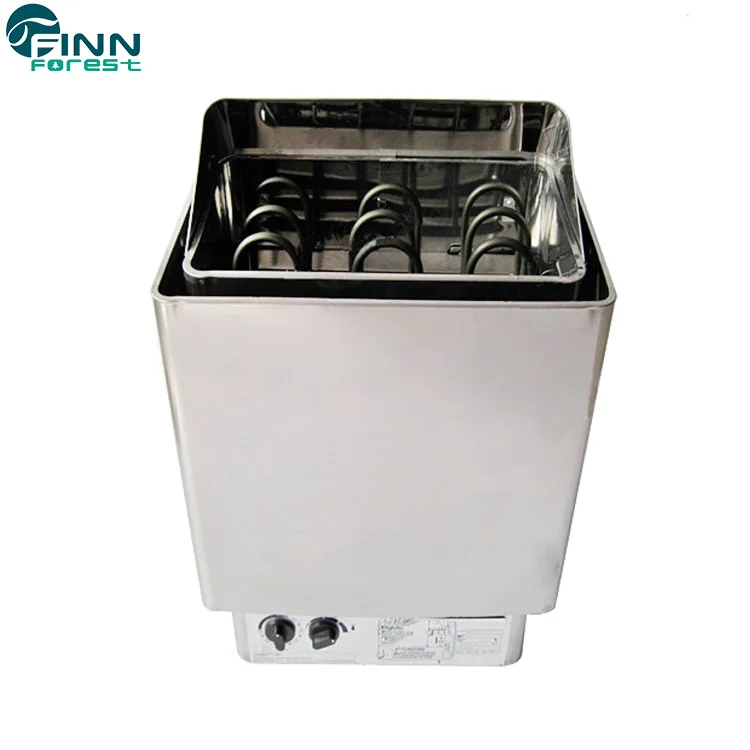 220v/380v Top Grade Home Use Small Portable With Knob Controller Sauna Heater