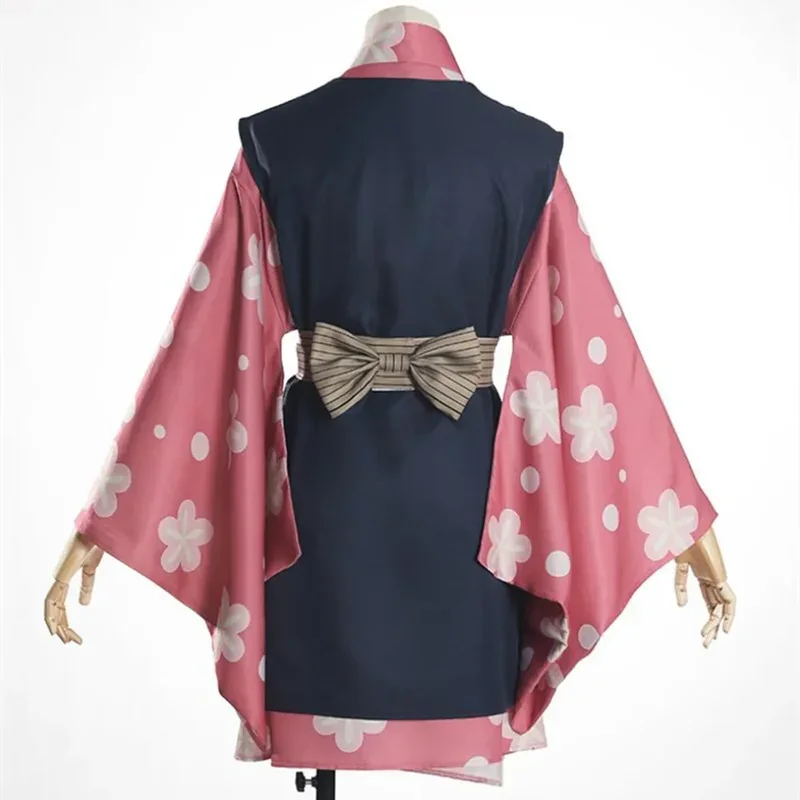 Makomo Cosplay Costume Uniform Party Suit Anime Kimono Full Set