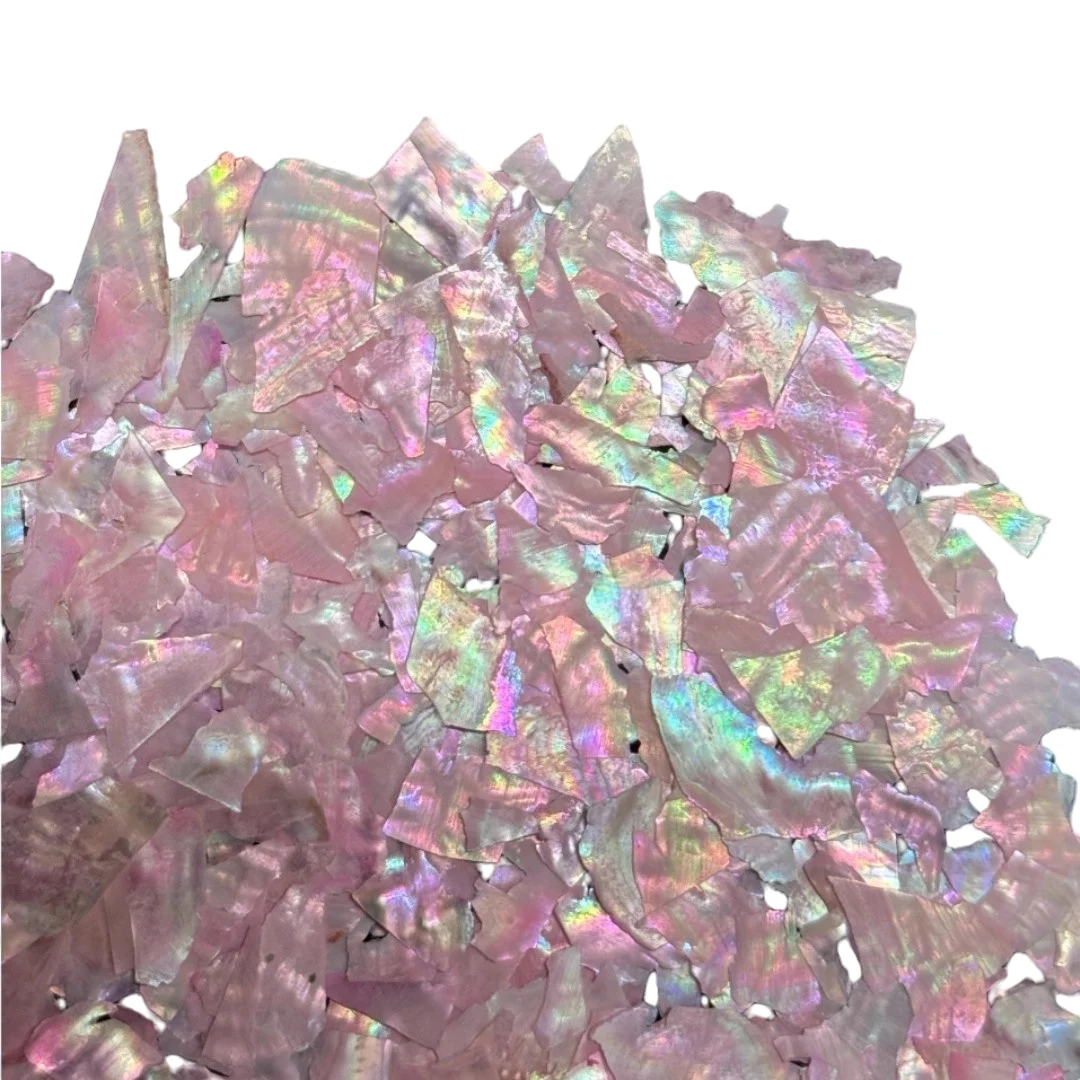 

3-30 мм розовые перламутровые инкрустации ручной работы, плиты-ракушки для наполнения лакальной посуды, домашний декор, аксессуары Wenwan, ремесло, реставрация