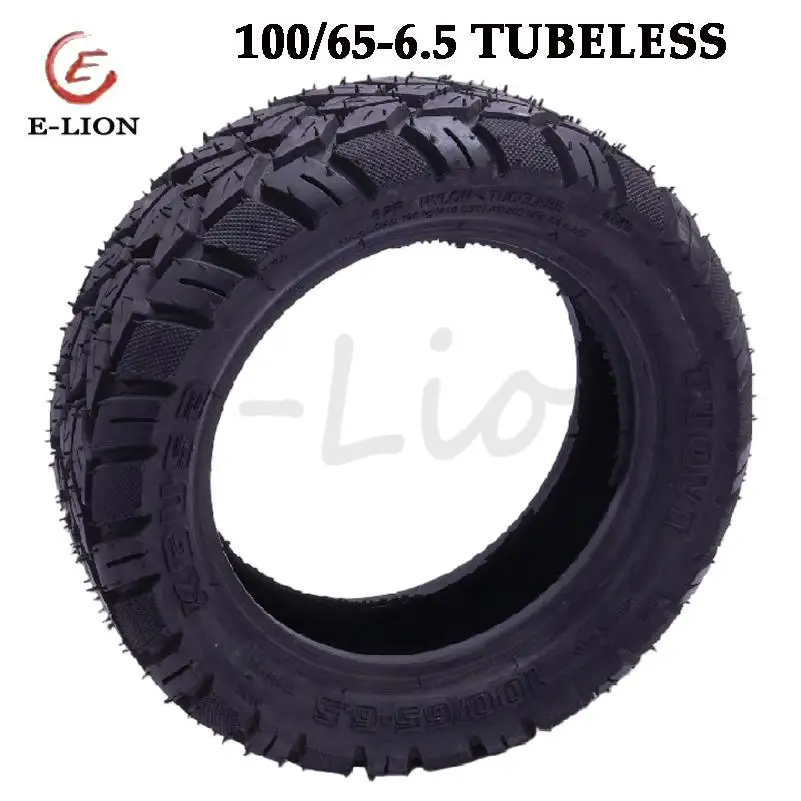 

Premium 100/65-6.5 Tubeless Vacuum Tires for Scooters High Quality Off-Road Tire Accessories
