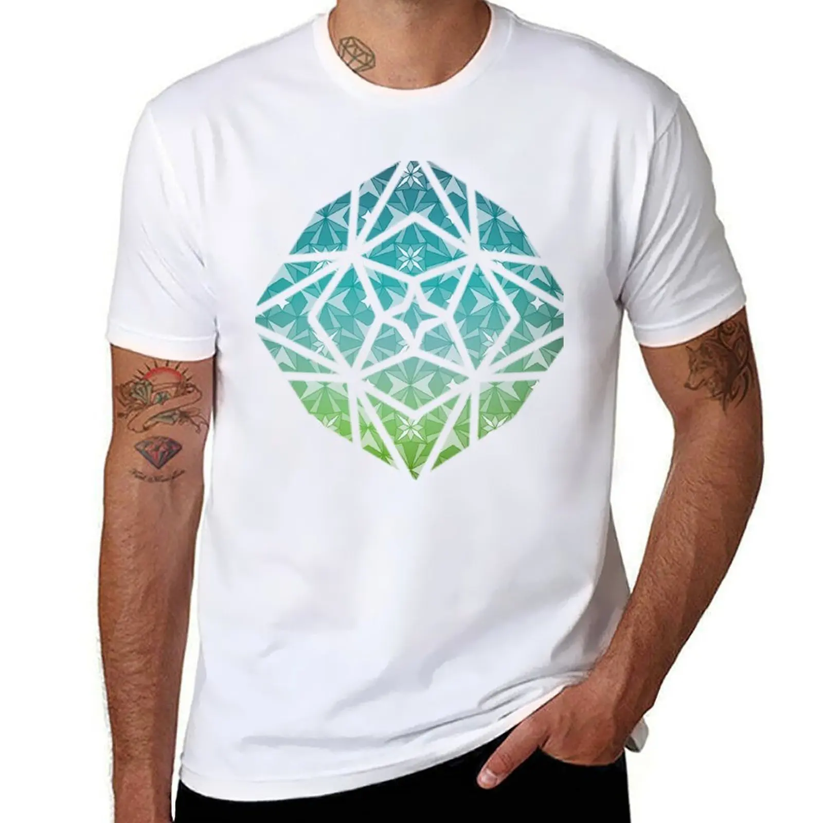

Abstract pattern T-Shirt t shirts designer man t shirt summer T-Shirt