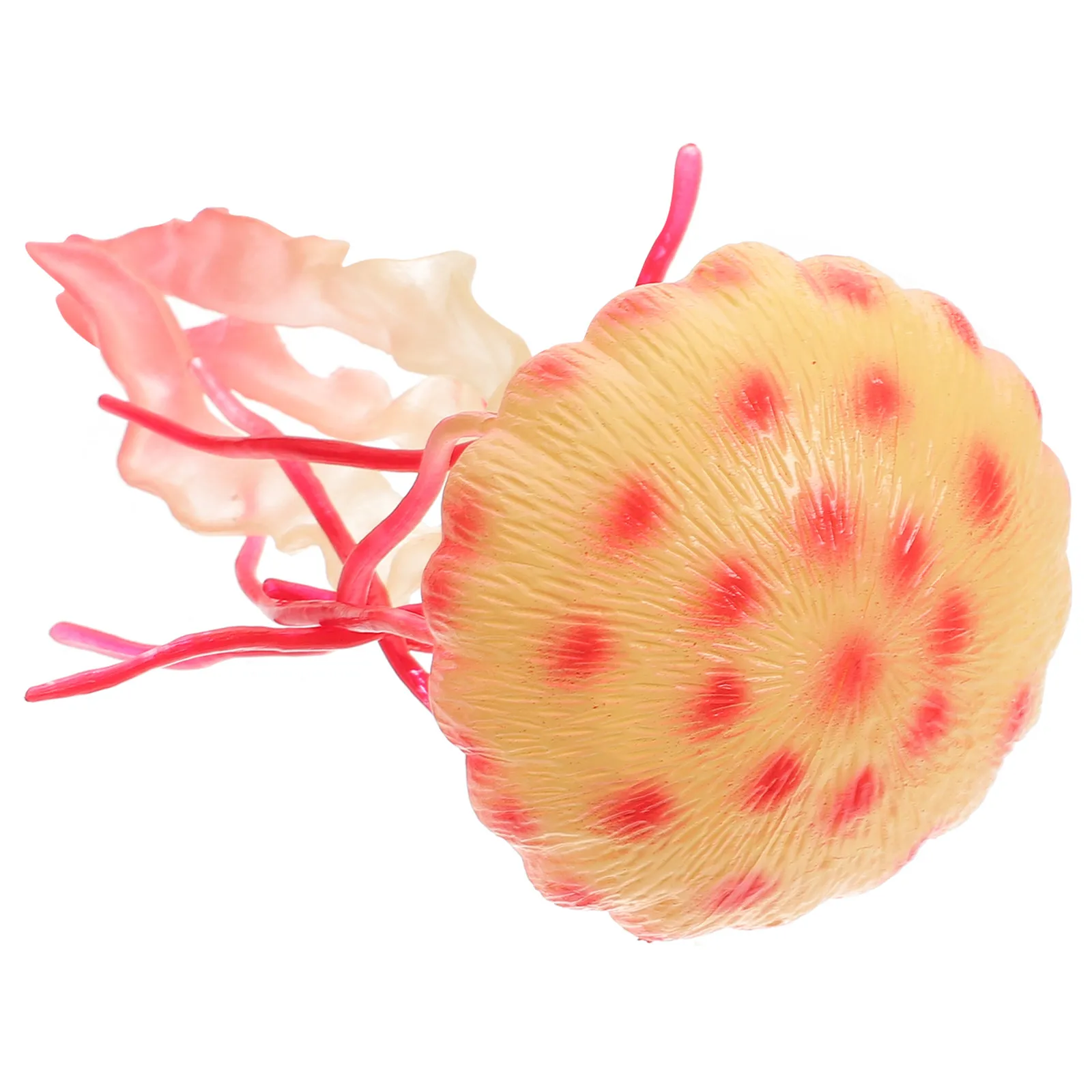 

Имитация морской медузы: декоративное украшение для детского сада, балкона, аквариума. Реалистичная фигурка морского существа/морепродукта для творчества.