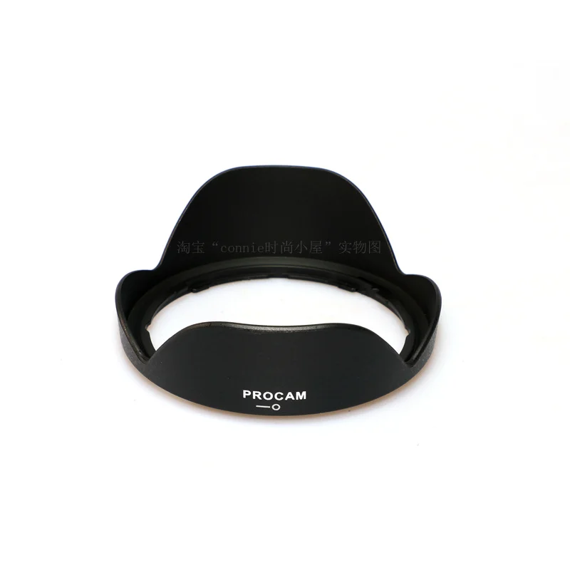 BH-77A Reverse petal flower Lens Hood cover 77mm for Tokina AT-X SD 11-16mm F2.8 PRO DX camera lens atx-i 11-16 2.8 CF