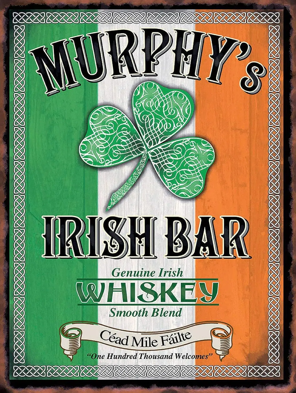 Murphys Irish Bar Retro Vintage Sign Pub Club Man Cave Metal Tin Sign 12