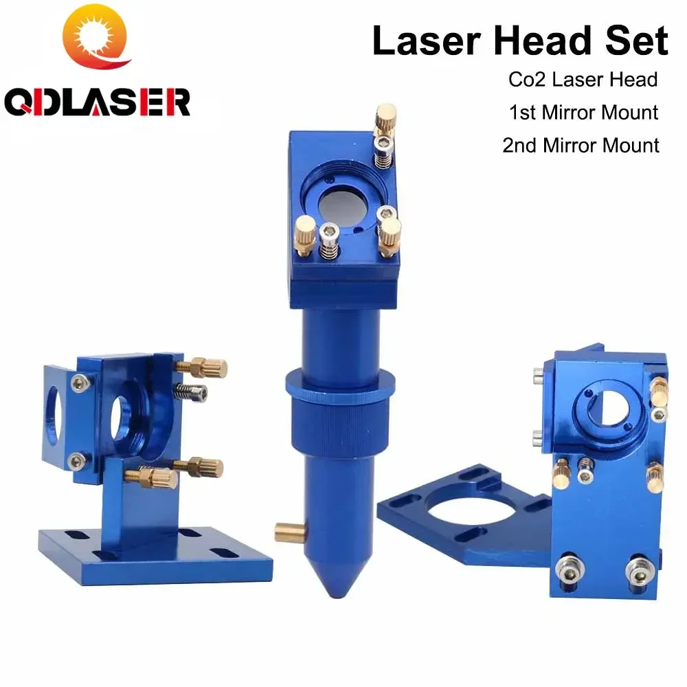 

QDLASER K Series:CO2 Laser Head Set for 2030 4060 K40 Laser Engraving Cutting Machine