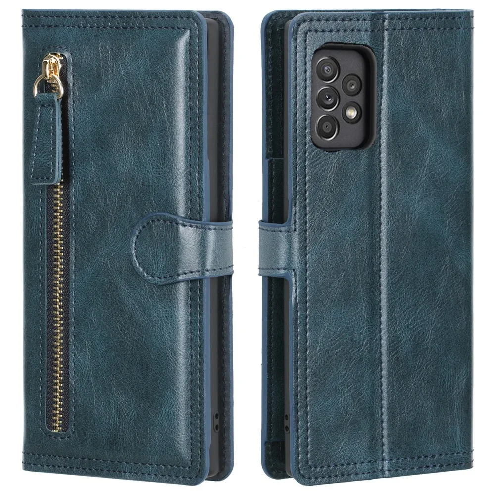 

Leather Wallet Case For Samsung A32 5G SM-A326B Luxury Flip Cover Coque Card Slots For Samsung Galaxy A32 a 32 5G 6.5" Card