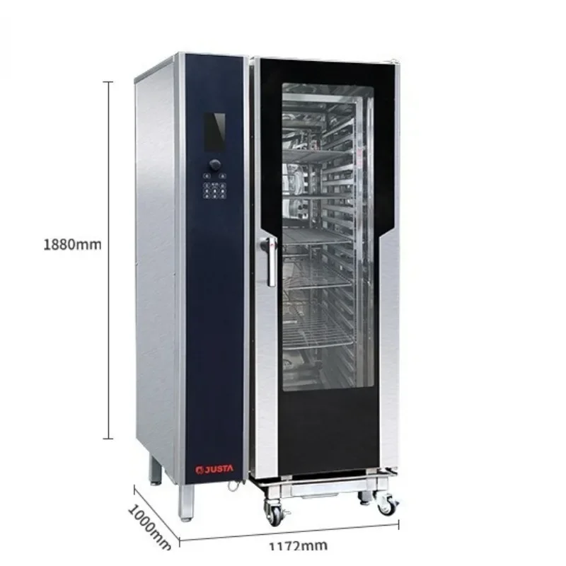LCD version universal steam oven 20 layers multi-functional steam oven electric