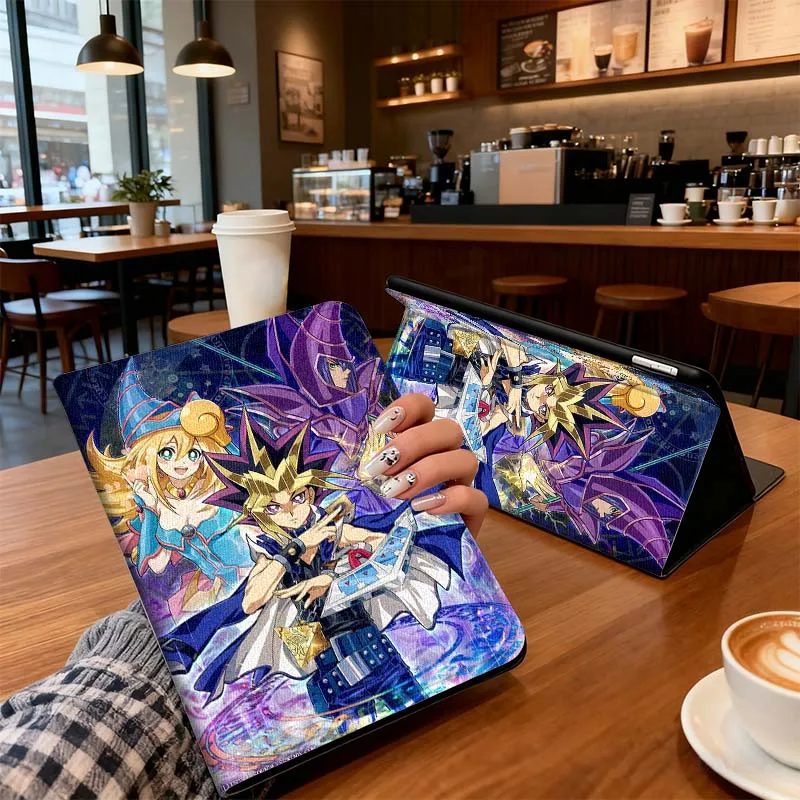 

Japanese Anime Duel Monsters Tablet Case For Honor Tab Magic Pad GT GT2 6 X8 V7 V8 X9 8 9 13 X8a X9a Pro 10 12.1 12.5 Inch