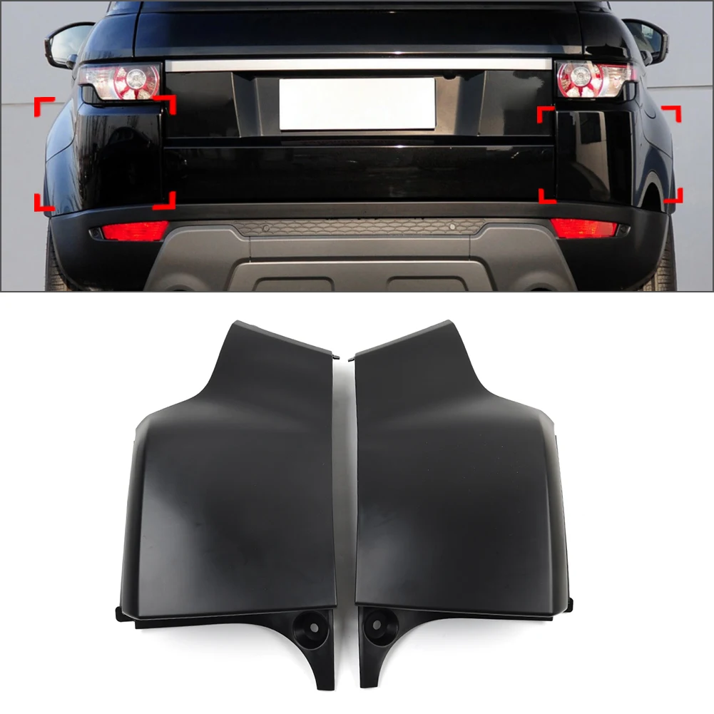 1 Pair Car Rear Bumper Corner Insert Cover BJ3217927A For Land Rover Range Rover Evoque 2010-2019