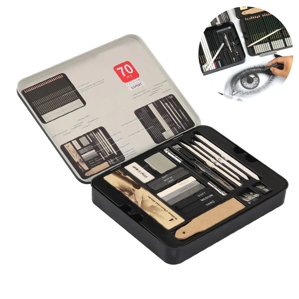 drawing-pencil-set-sketching-pencils-art-painting-tools-iron-box-portable-sketching-supplies-for-home-school-office-professional