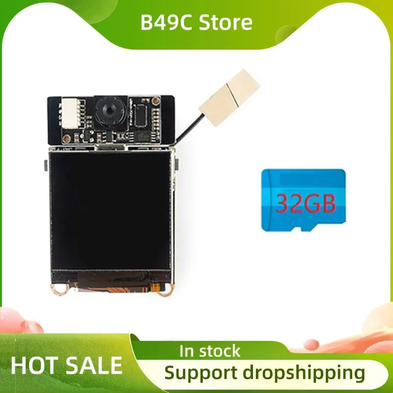 B49C لـ Sipeed Maixsense + M2A + شاشة 1.54 بوصة + كاميرا USB Aiot Linux Tina Armbian R329 لوحة تطوير