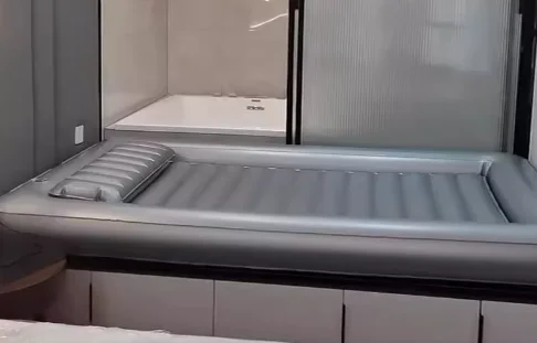 Single Double Bath Adult Spa Bed